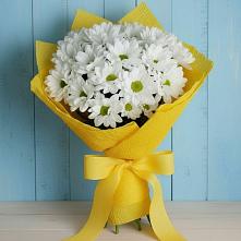 Букет цветов из:  Хризантемы в Запрудне