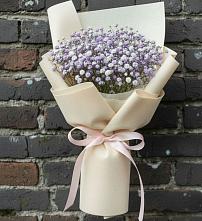 Букет цветов из:  Гипсофила в Запрудне
