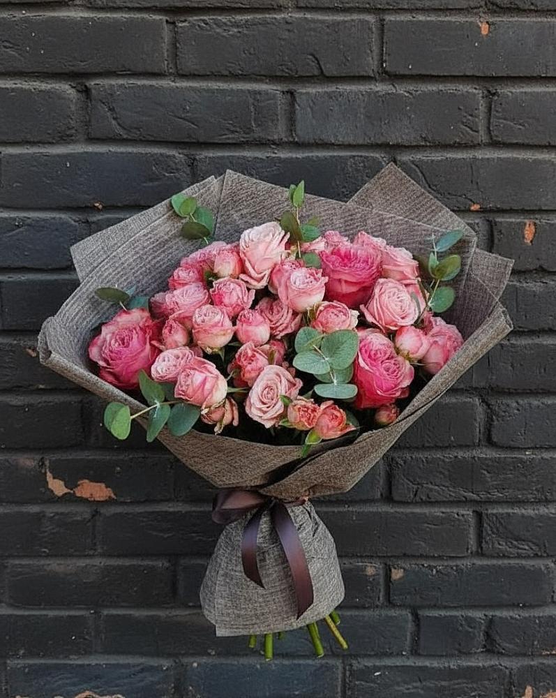 Букет цветов из: Розы в Запрудне