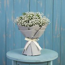 Букет цветов из:  Гипсофила в Запрудне