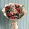Букет цветов из: Гвоздики и Розы в Запрудне