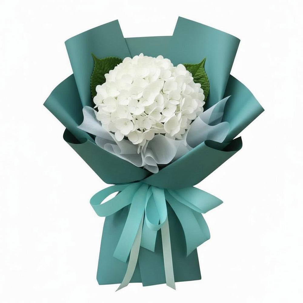 Букет цветов из: Гортензия в Запрудне