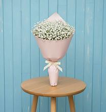 Букет цветов из:  Гипсофила в Запрудне