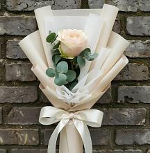 Букет цветов из:  Розы в Запрудне