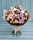 Букет цветов из: Хризантемы, Розы и Альстромерии в Запрудне