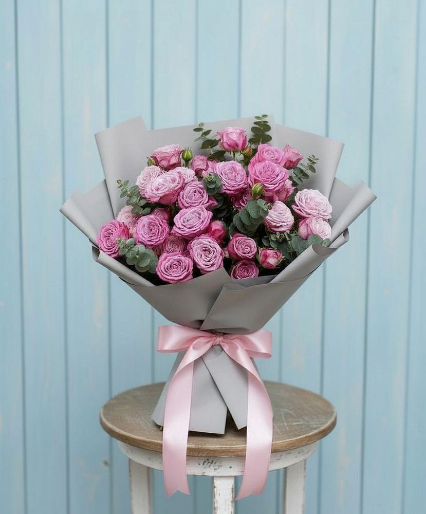 Букет цветов из: Розы в Запрудне