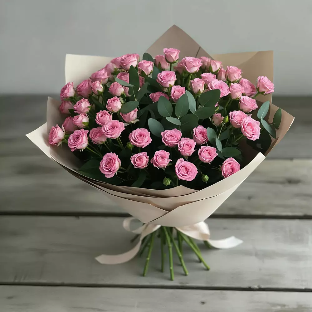 Букет Удовольствие в Запрудне