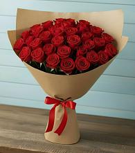Букет Красные розы Милано в Запрудне