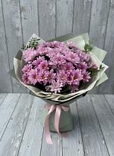 Букет цветов из:  Хризантемы в Запрудне