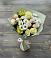 Букет цветов из: Альстромерии, Розы и Хризантемы в Запрудне