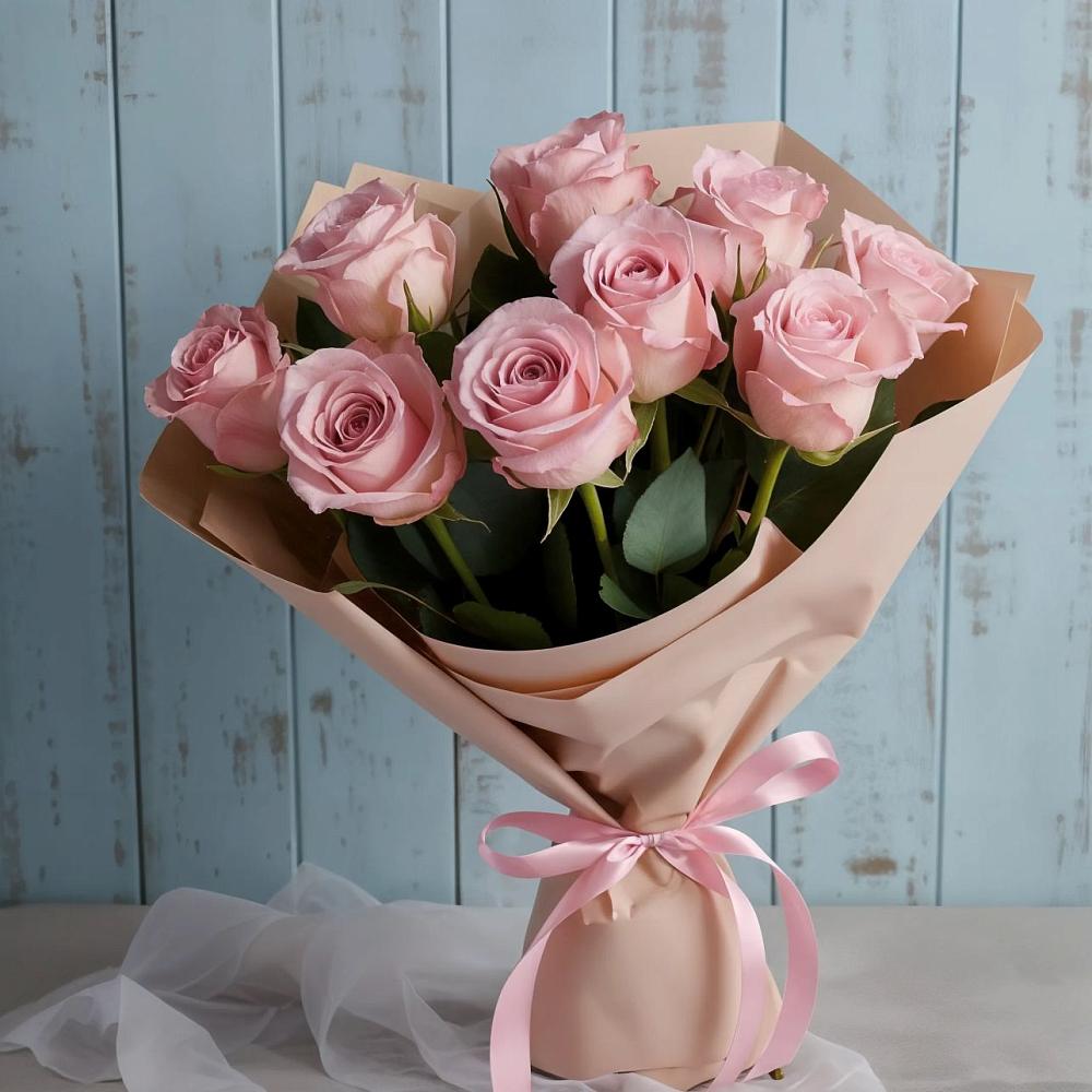 Букет цветов из: Розы в Запрудне