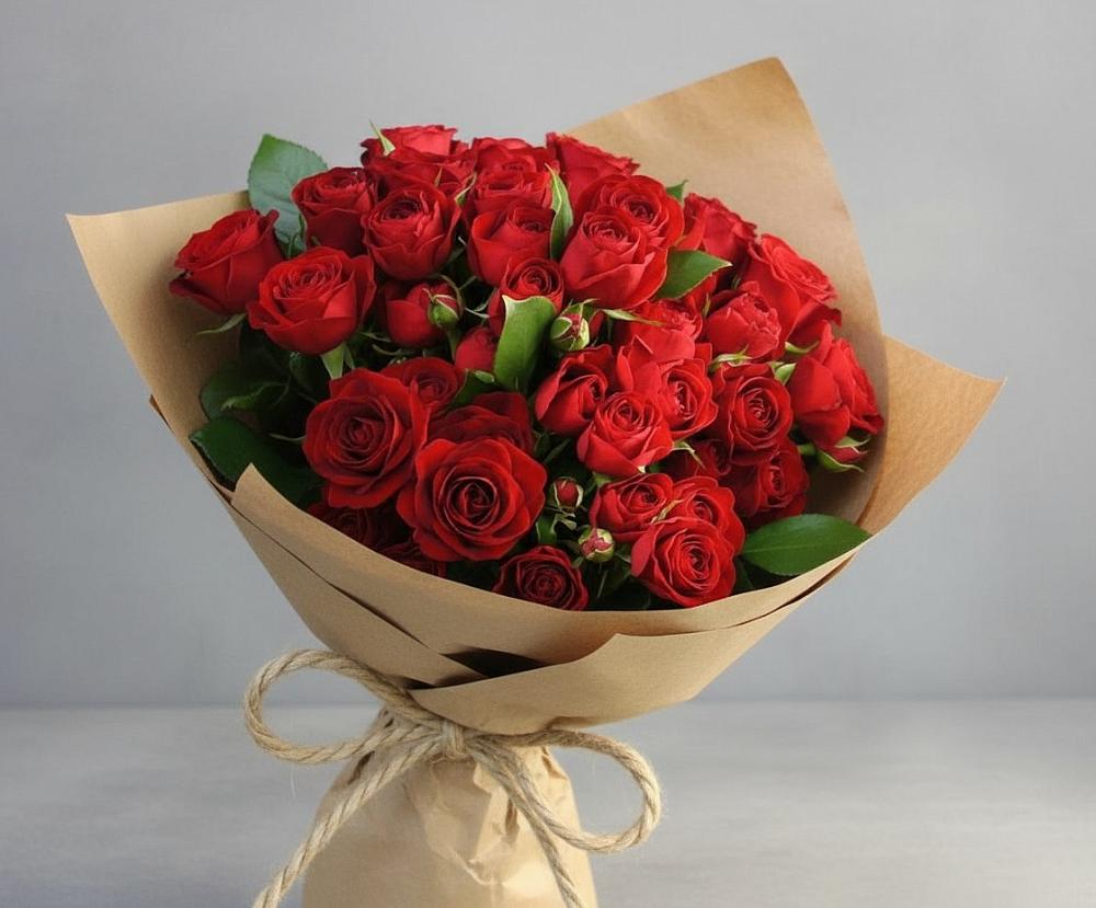 Букет Любовный роман в Запрудне