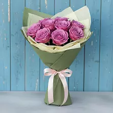 Букет Розы Фёрст Леди в Запрудне