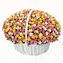 Премиум букет из: Розы в Запрудне