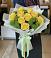 Букет цветов из: Хризантемы и Розы в Запрудне