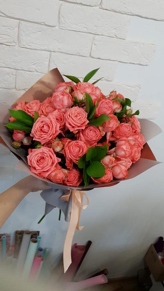 Букет цветов из: Розы в Запрудне