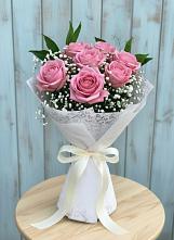 Букет цветов из:  Розы в Запрудне