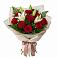 Букет цветов из: Лилии и Розы в Запрудне