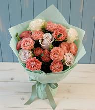 Букет цветов из:  Розы в Запрудне