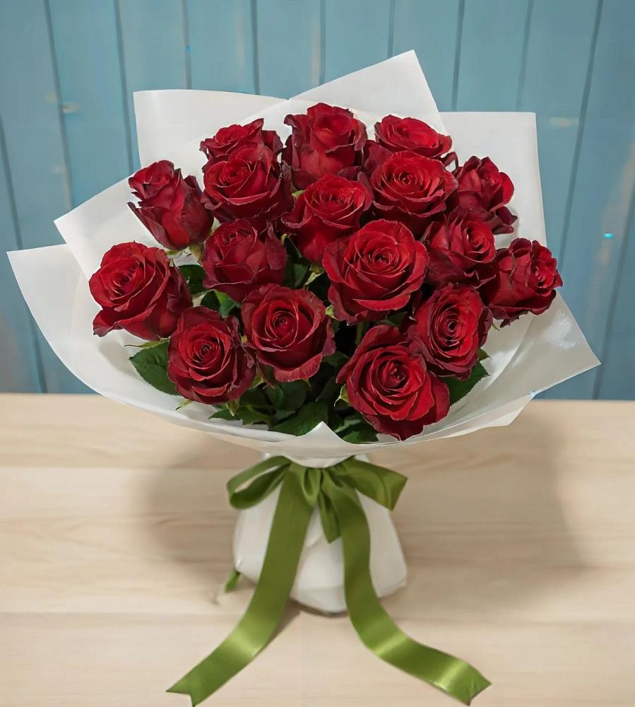 Букет Красные розы в Запрудне