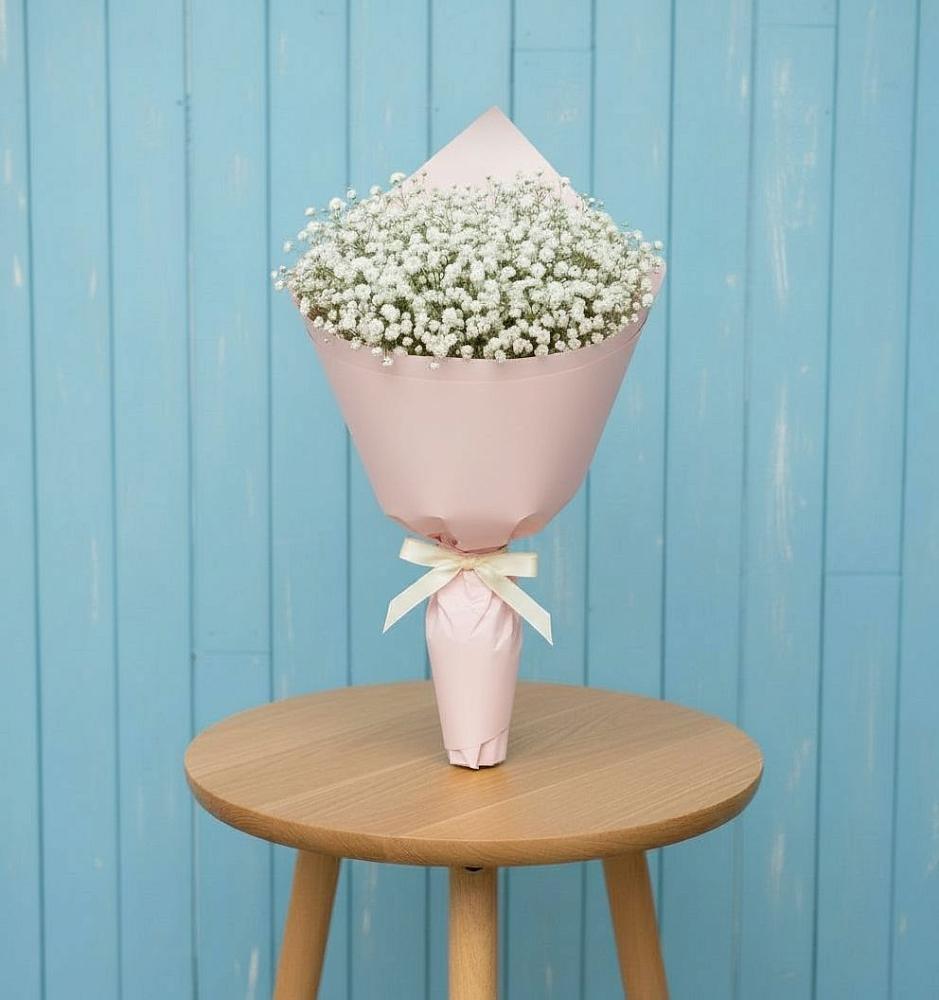 Букет цветов из: Гипсофила в Запрудне