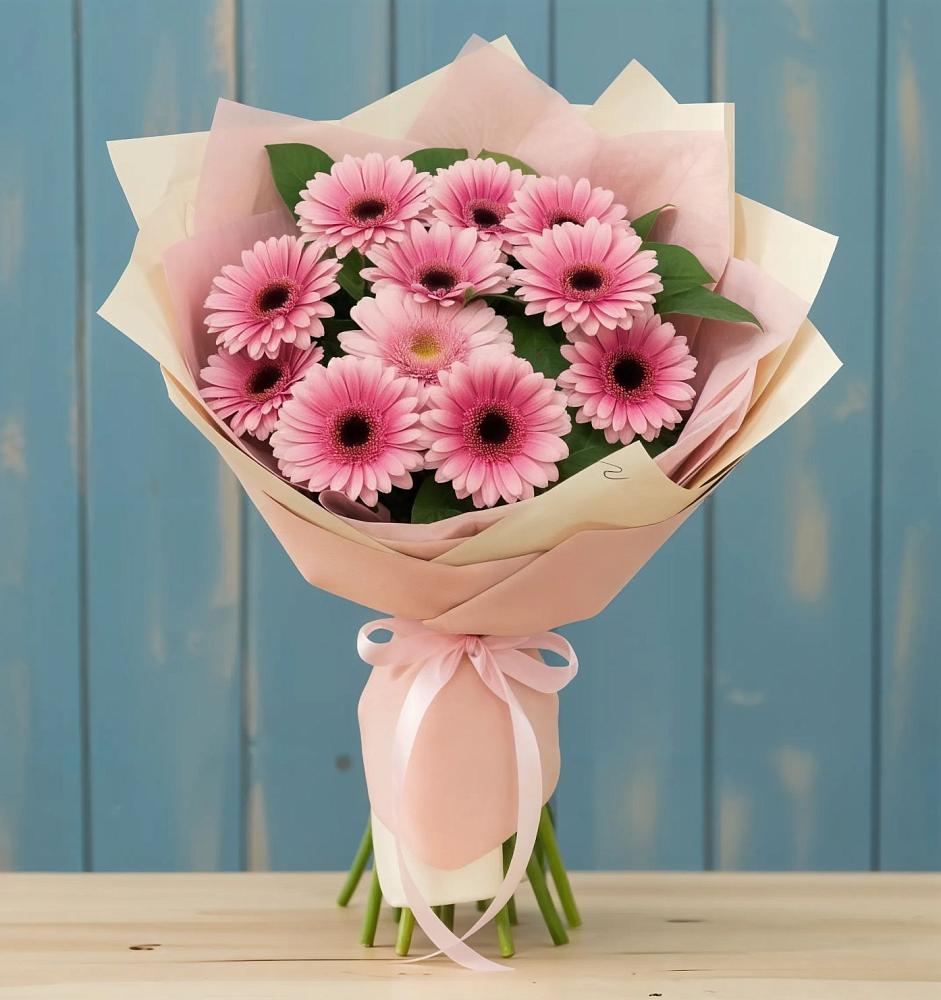 Букет цветов из: Герберы в Запрудне