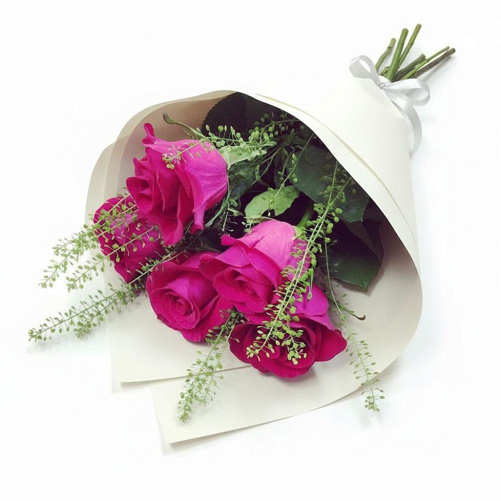 Букет цветов из: Розы в Запрудне