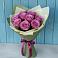 Букет Розы Фёрст Леди в Запрудне