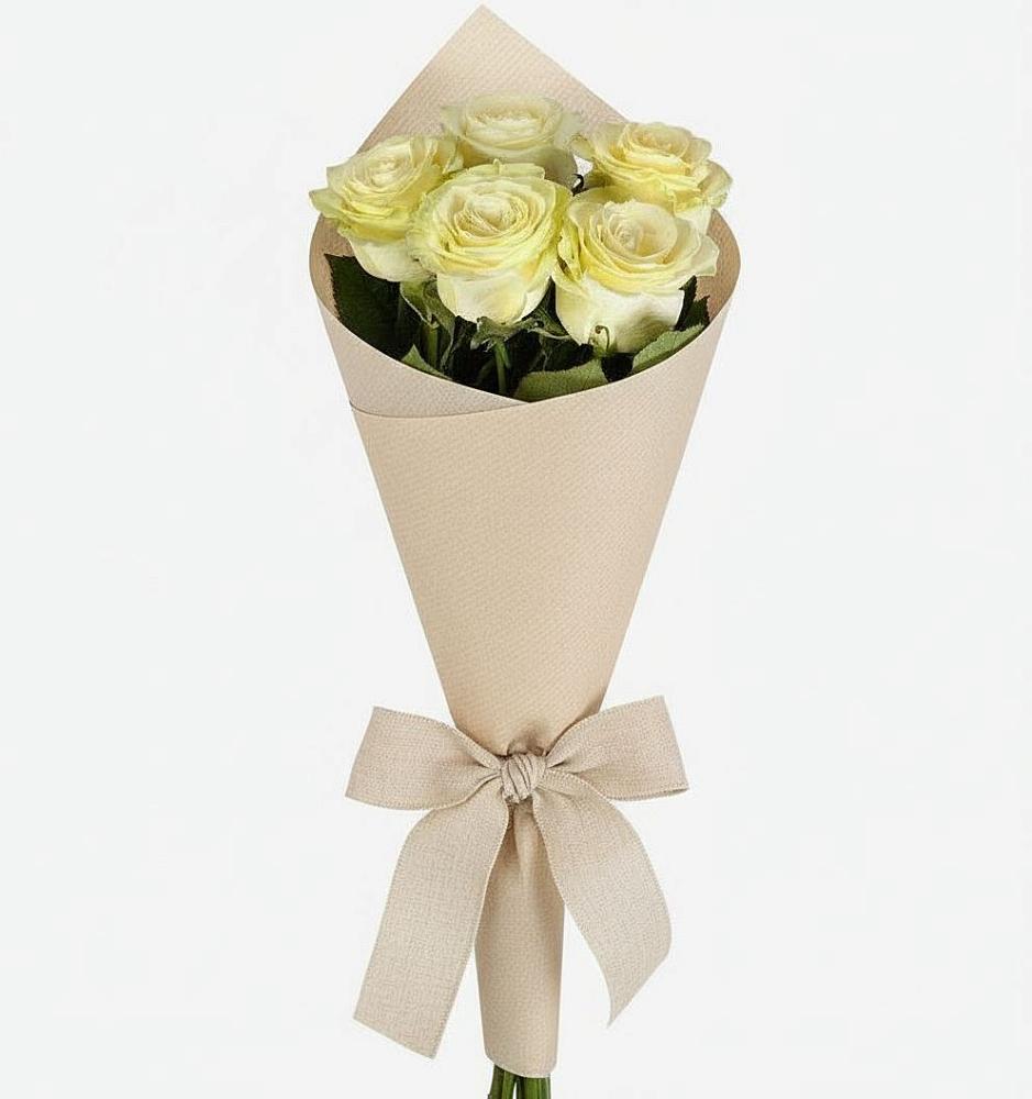 Букет цветов из: Розы в Запрудне