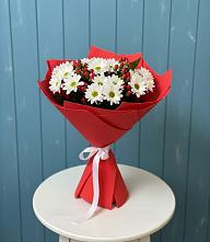 Букет цветов из:  Хризантемы в Запрудне