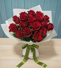 Букет Красные розы в Запрудне
