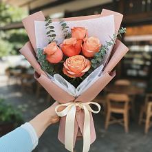 Букет цветов из:  Розы #REPLACE_PRED# Запрудне