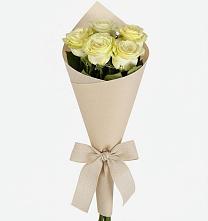 Букет цветов из:  Розы в Запрудне