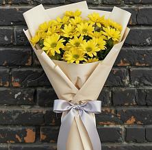 Букет цветов из:  Хризантемы в Запрудне