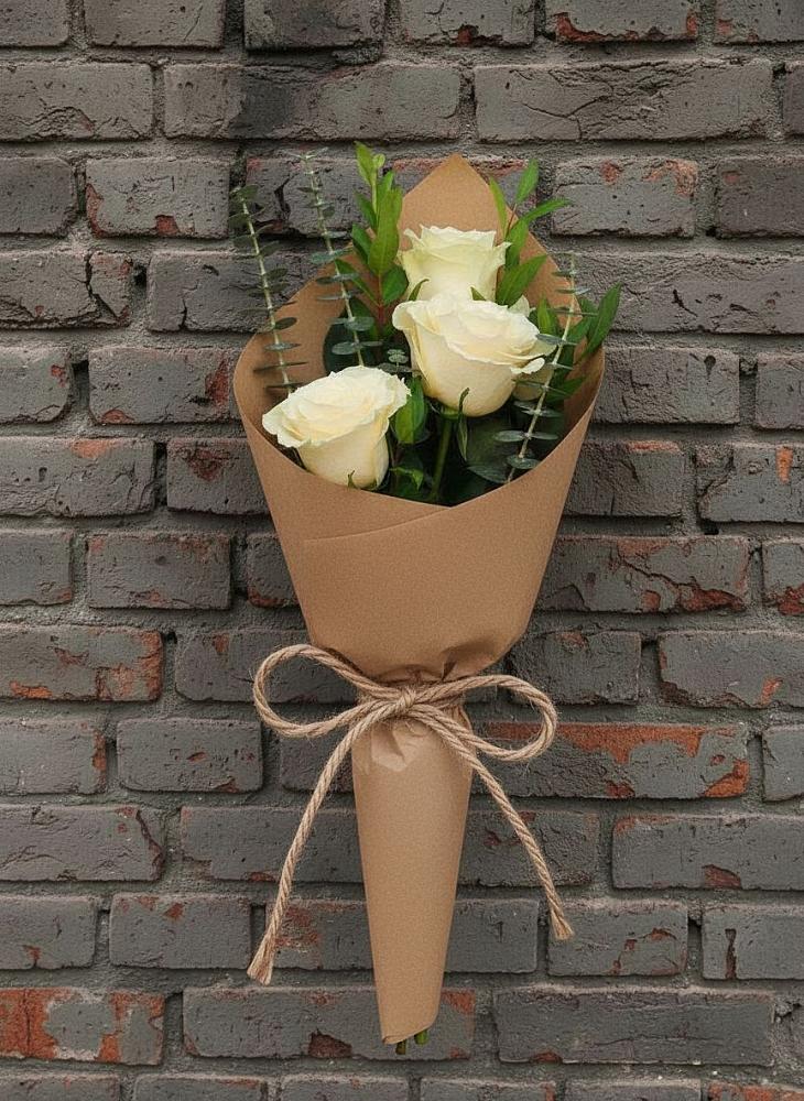 Букет цветов из: Розы в Запрудне