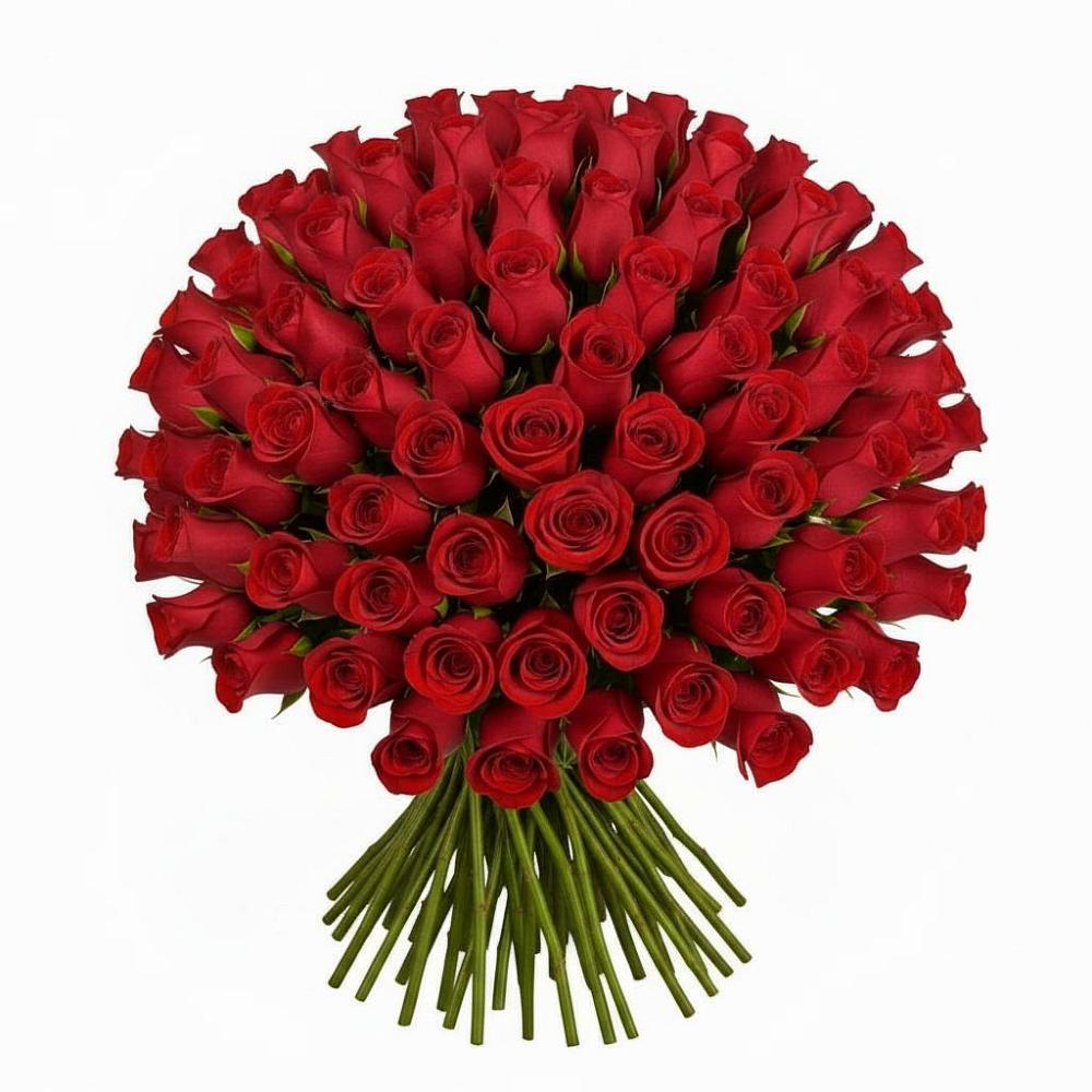 Букет Красные розы Чери Лав в Запрудне