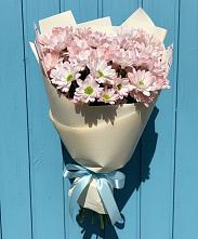 Букет цветов из:  Хризантемы в Запрудне