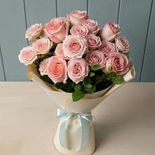 Букет Розовый шарм в Запрудне
