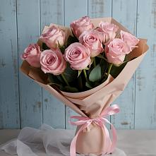 Букет цветов из:  Розы в Запрудне