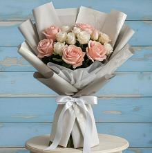 Букет цветов из:  Розы #REPLACE_PRED# Запрудне