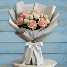 Букет цветов из:  Розы в Запрудне