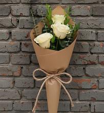 Букет цветов из:  Розы в Запрудне