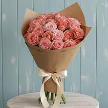 Букет цветов из:  Розы в Запрудне