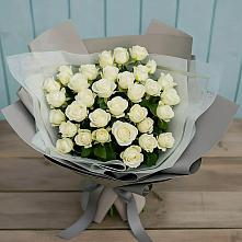 Букет Белоснежная нежность #REPLACE_PRED# Запрудне