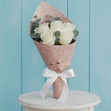 Букет цветов из:  Розы в Запрудне