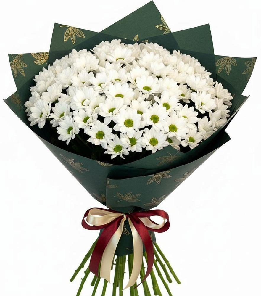 Букет цветов из: Хризантемы в Запрудне