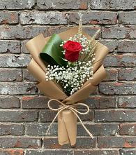 Букет цветов из:  Розы #REPLACE_PRED# Запрудне