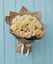 Букет Кремовое облако в Запрудне