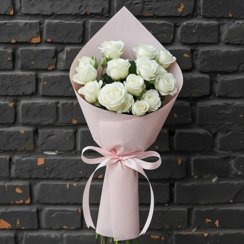 Букет цветов из: Розы в Запрудне