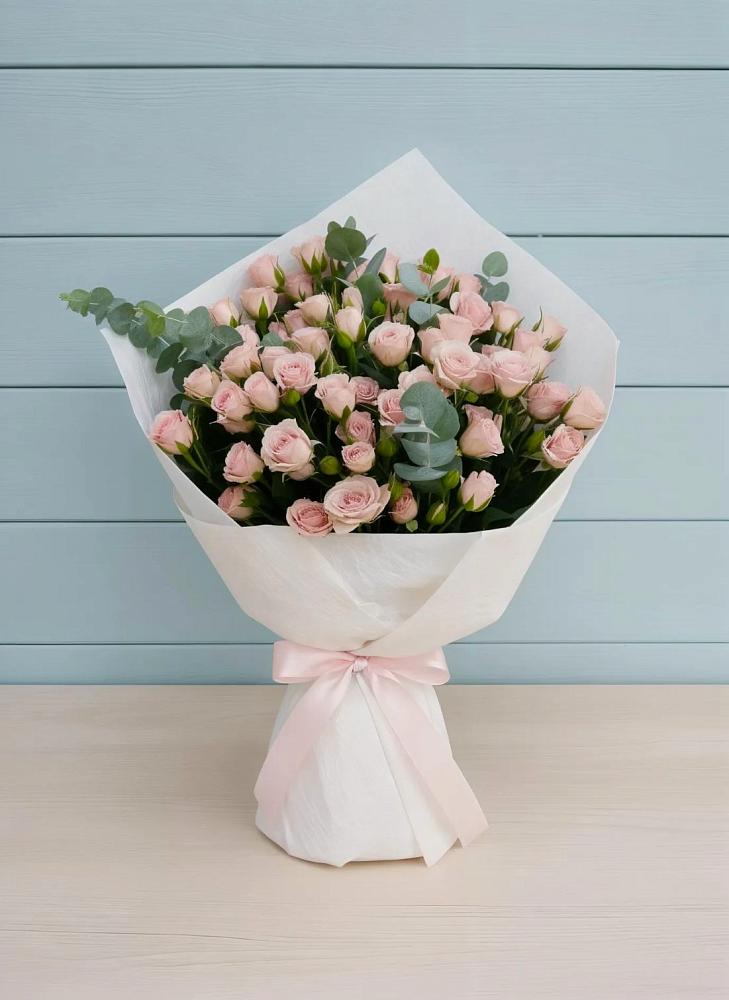 Букет цветов из: Розы в Запрудне